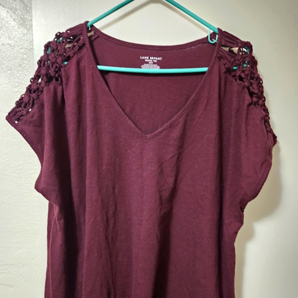 Lane Brant swing tee